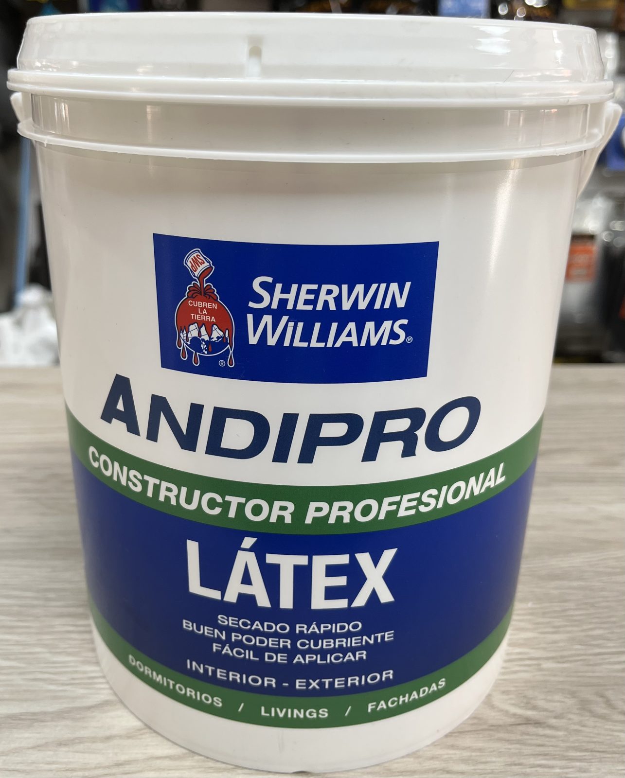 Galón latex blanco