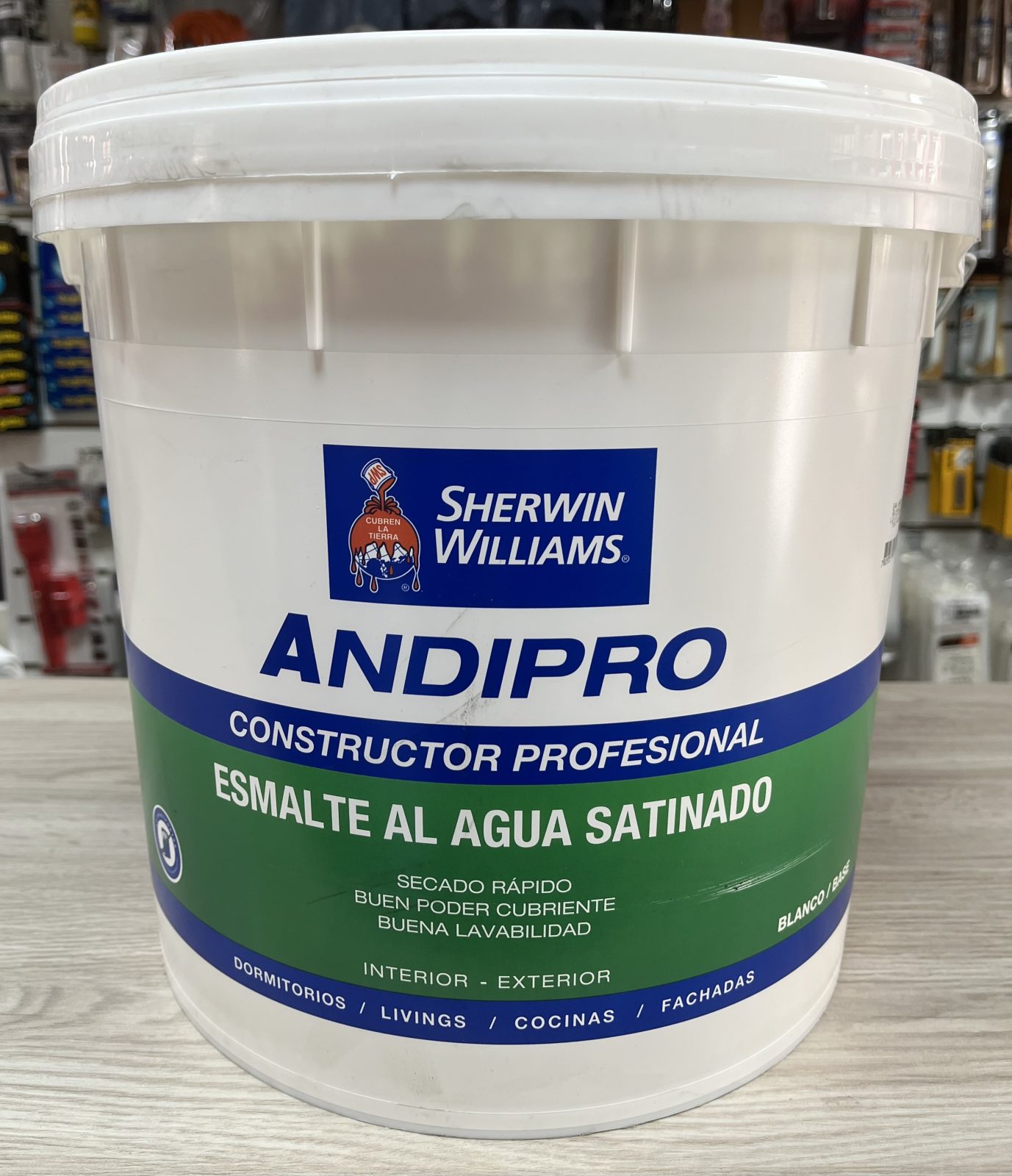 Tineta Esmalte al agua