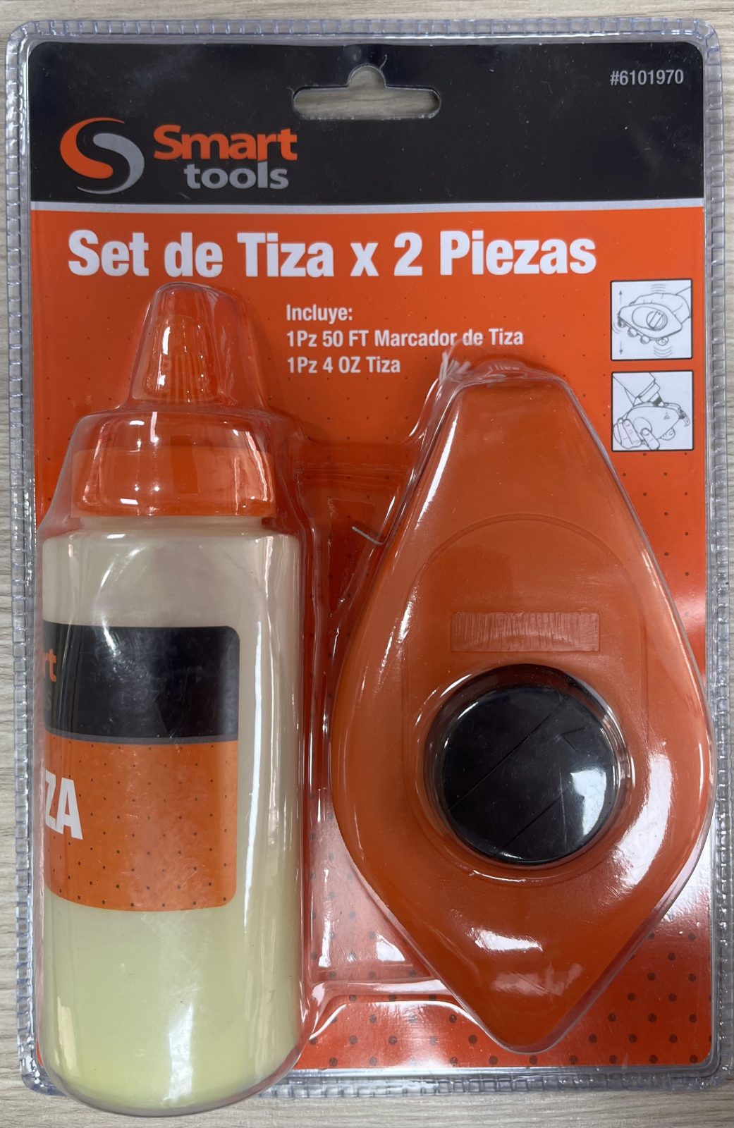 Set de tiza 2 pzs