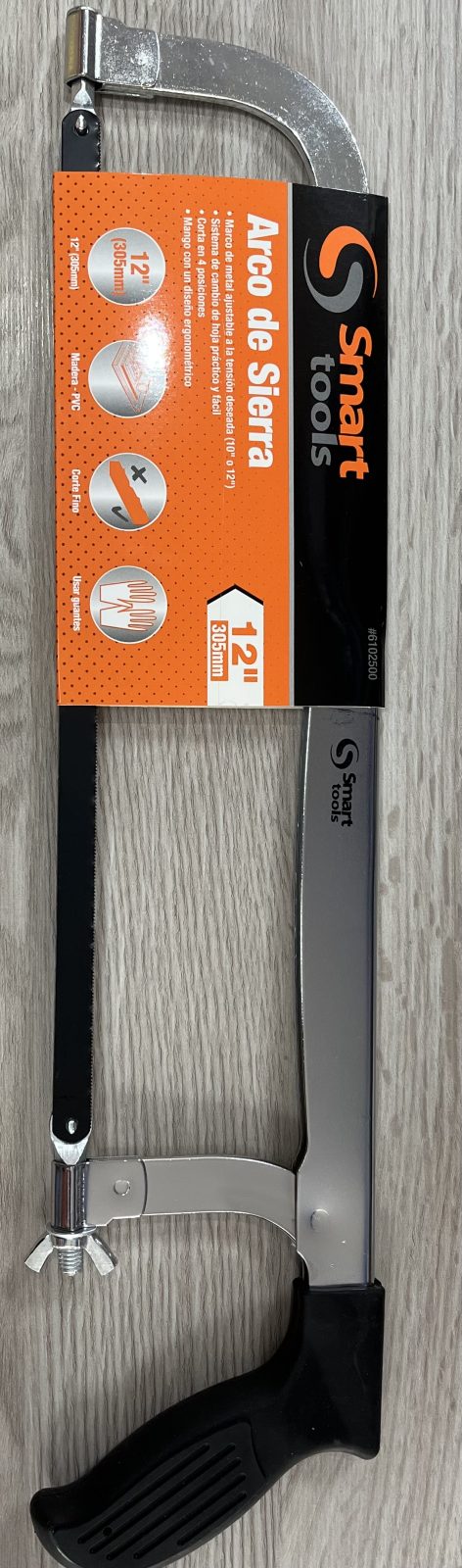 Arco de sierra 10"