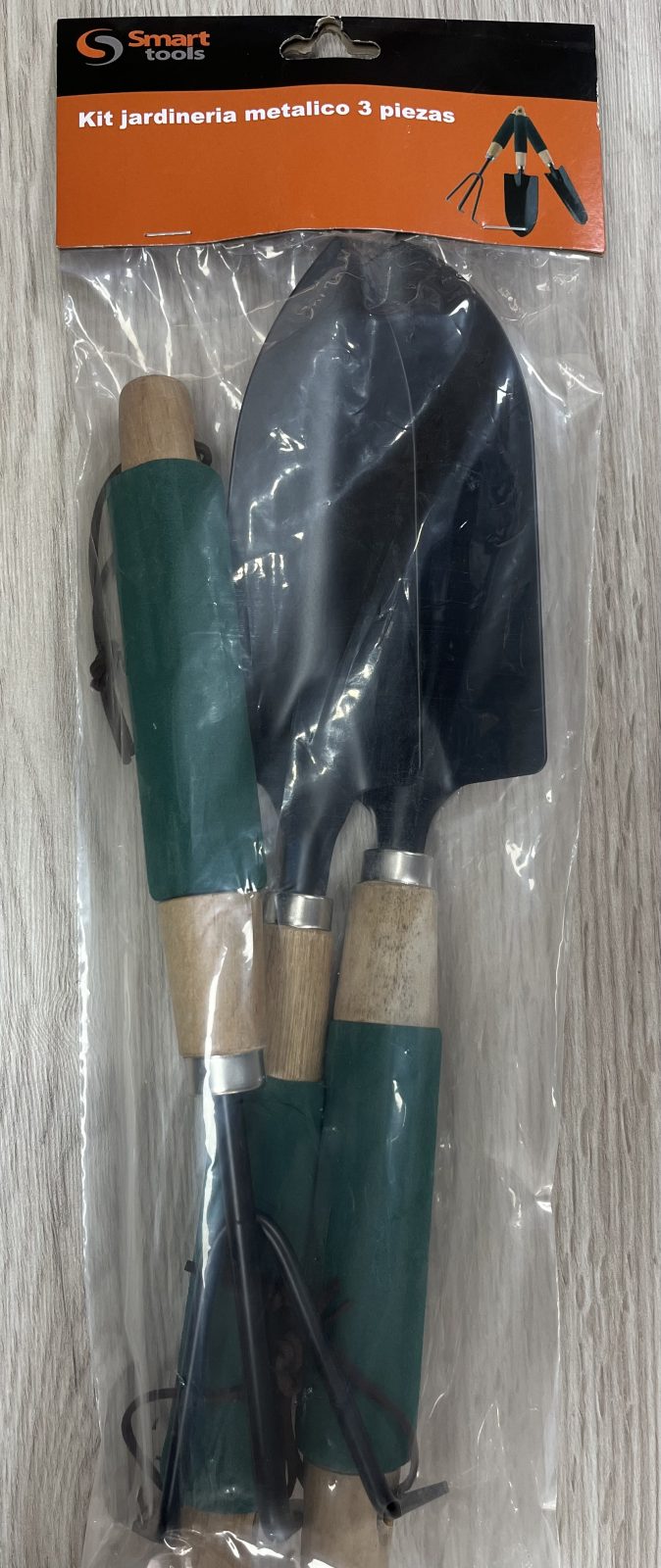 Kit jardinería 3 pzs
