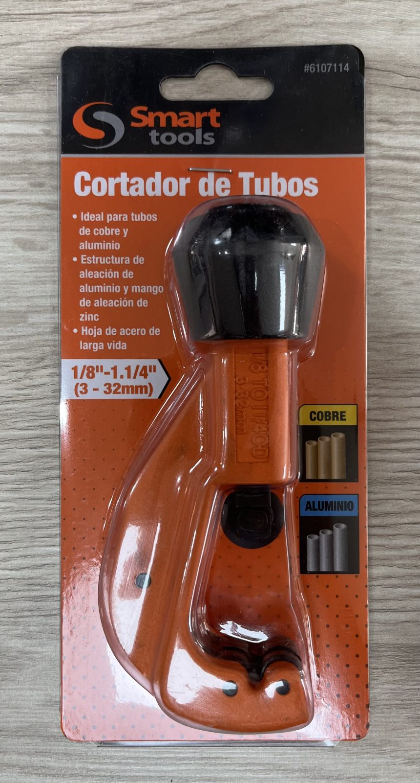 Corta tubo 3 a 32 MM