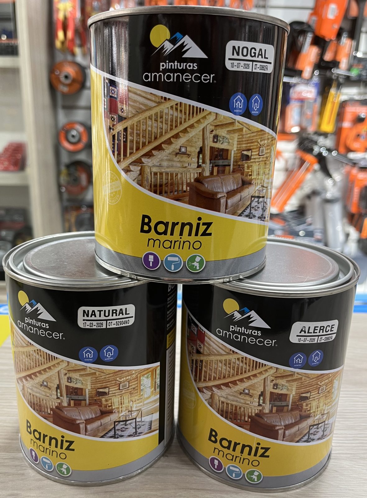 Barniz 1L Variedad
