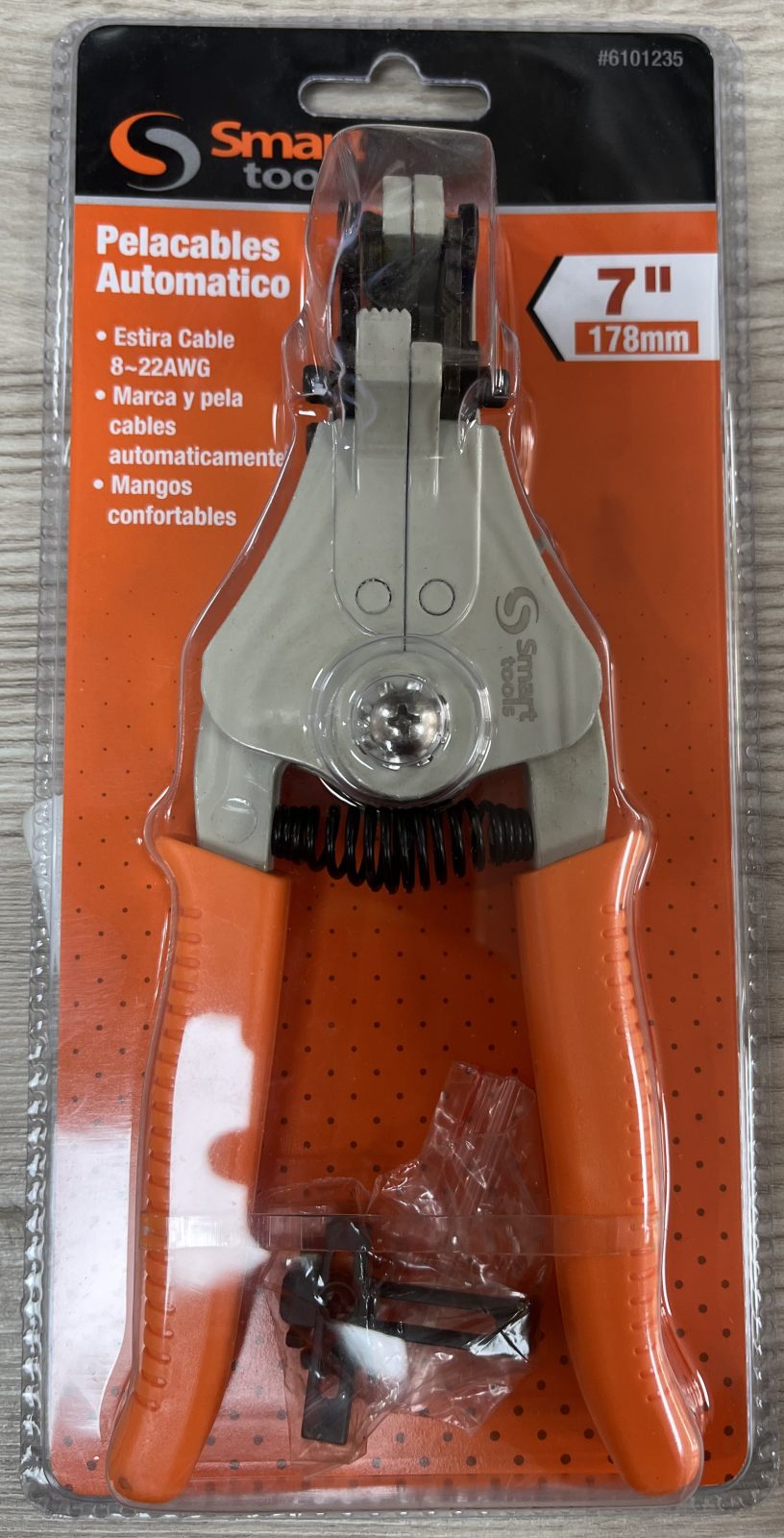 Pelacables automático 7"