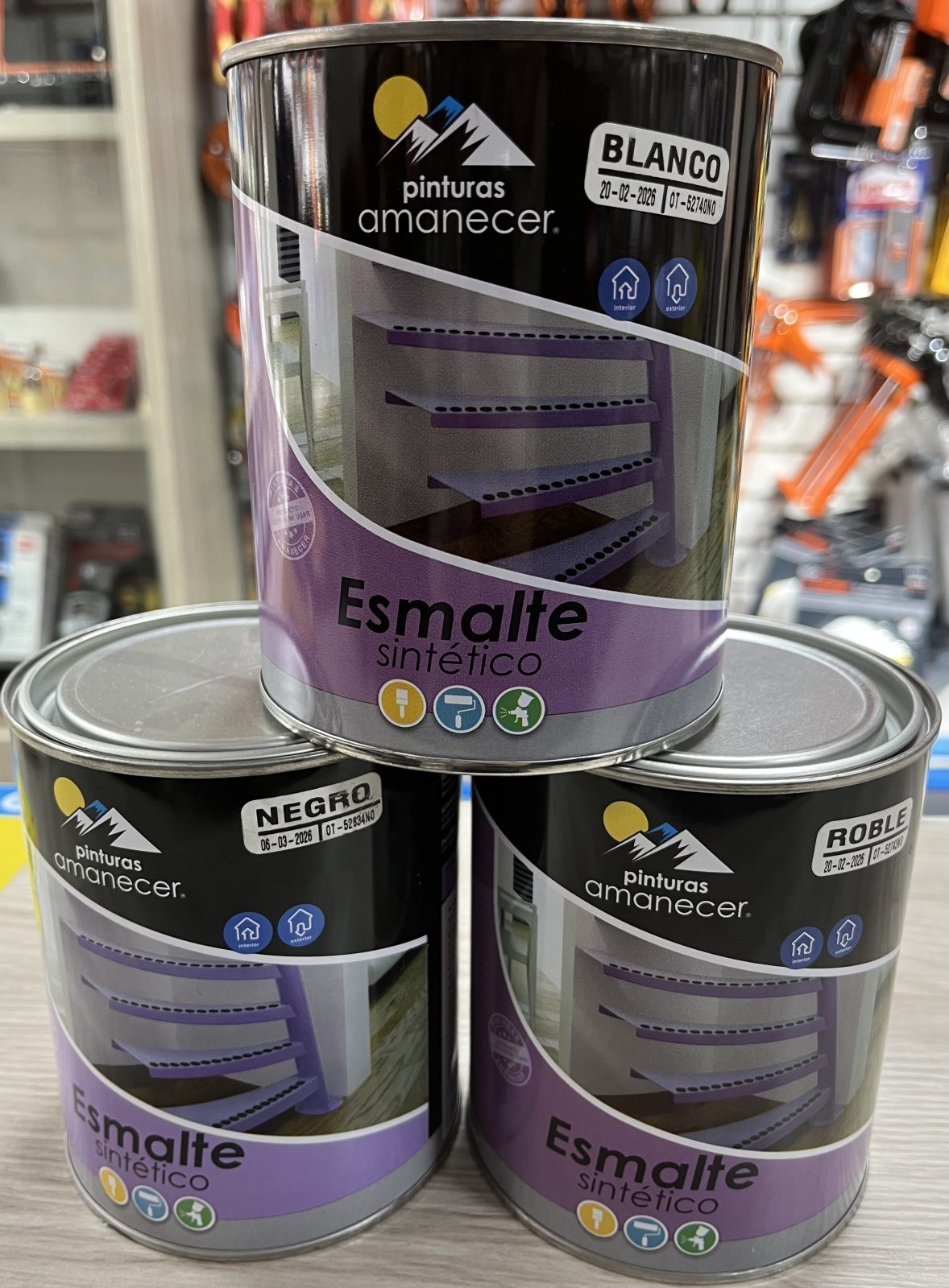 Esmalte sintético 1L Variedad