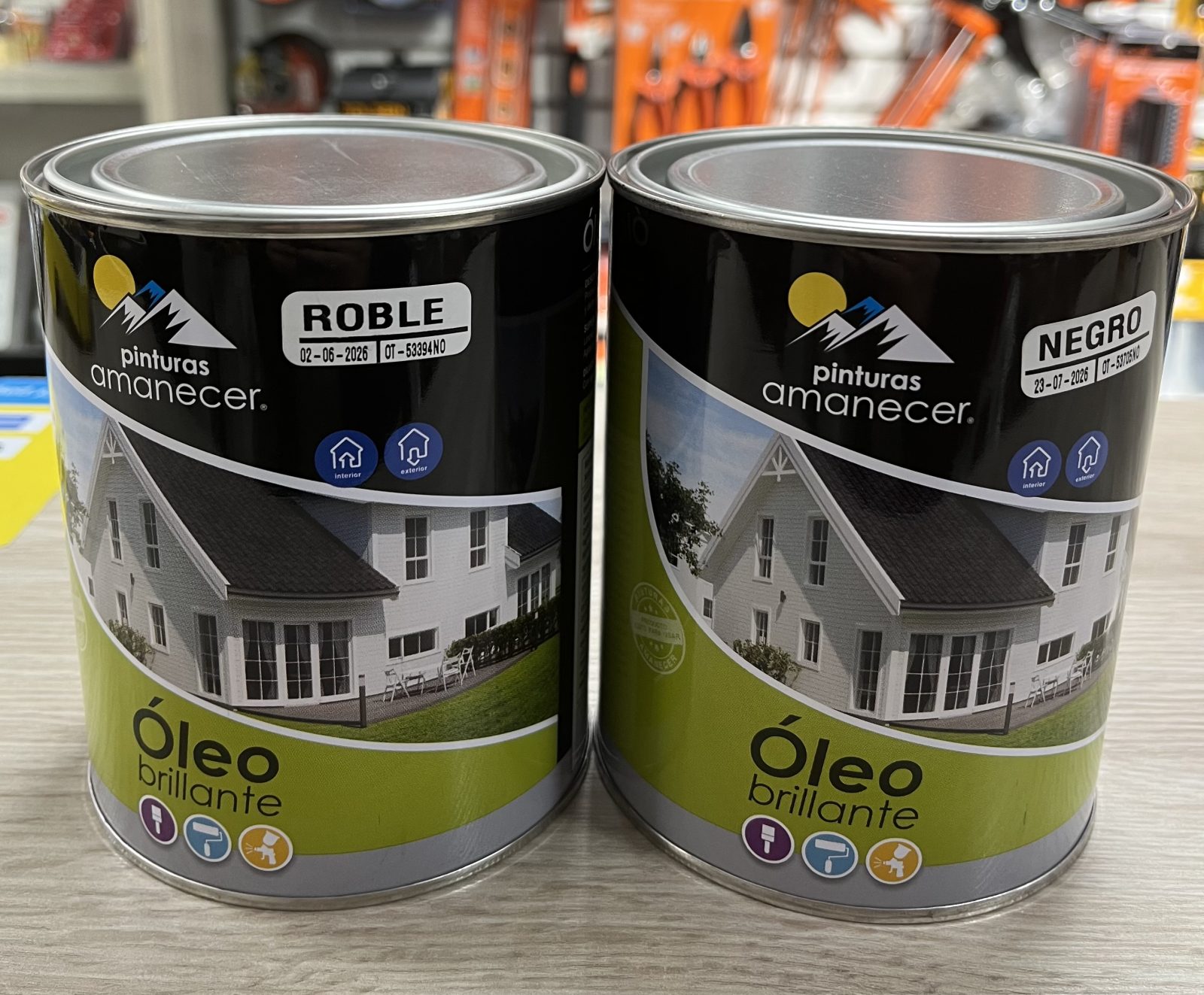 Oleo Brillante 1L Variedad