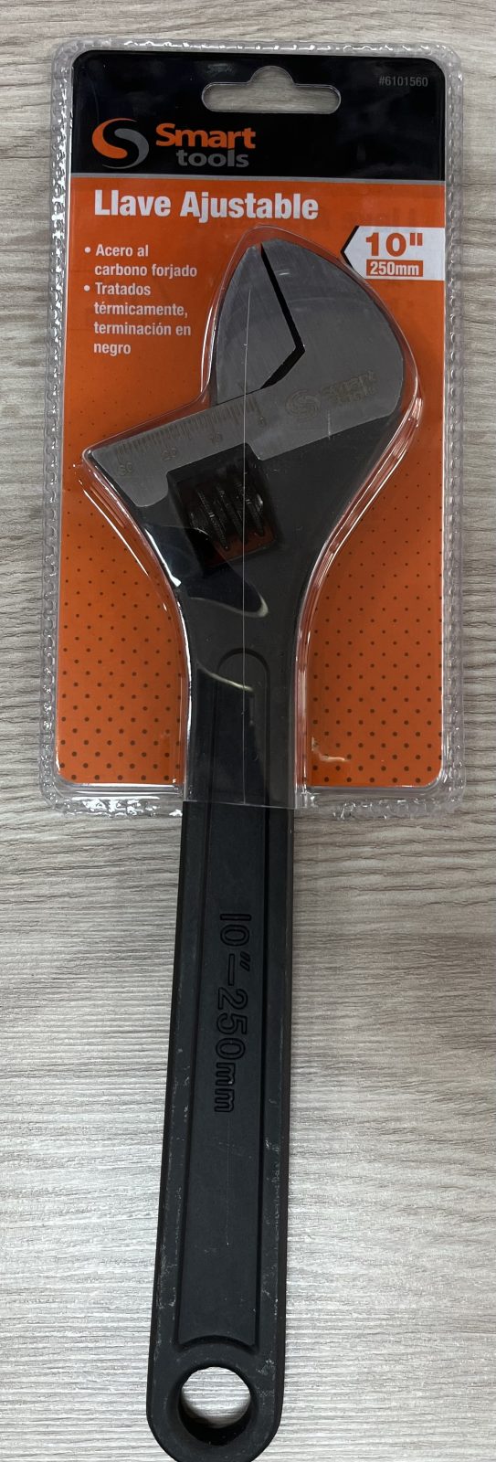 Llave francesa ajustable 10"