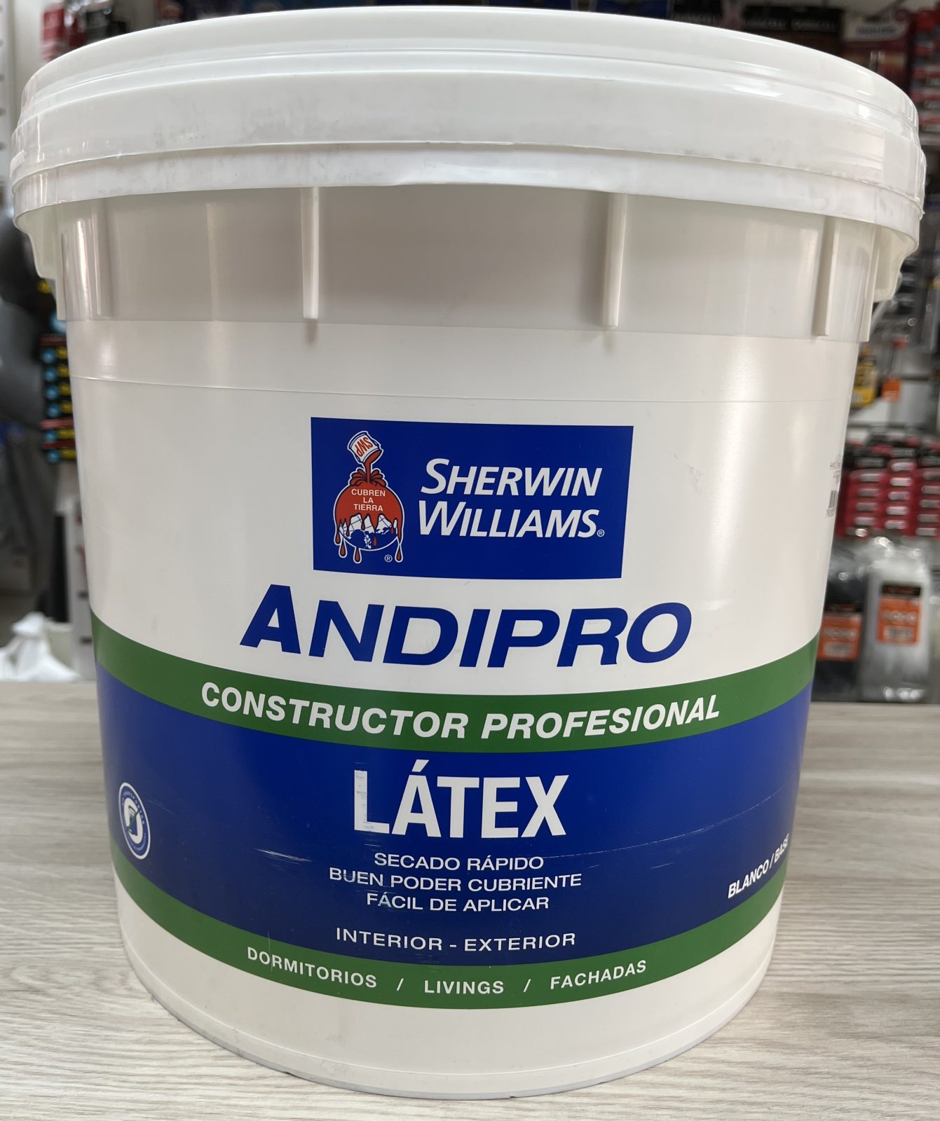Tineta latex blanco