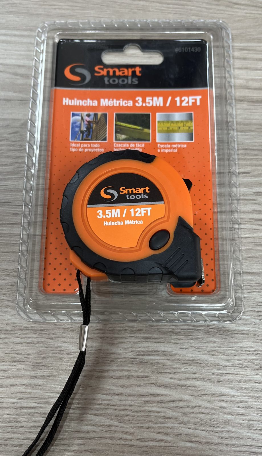 Huincha metrica 3.5 m / 12ft