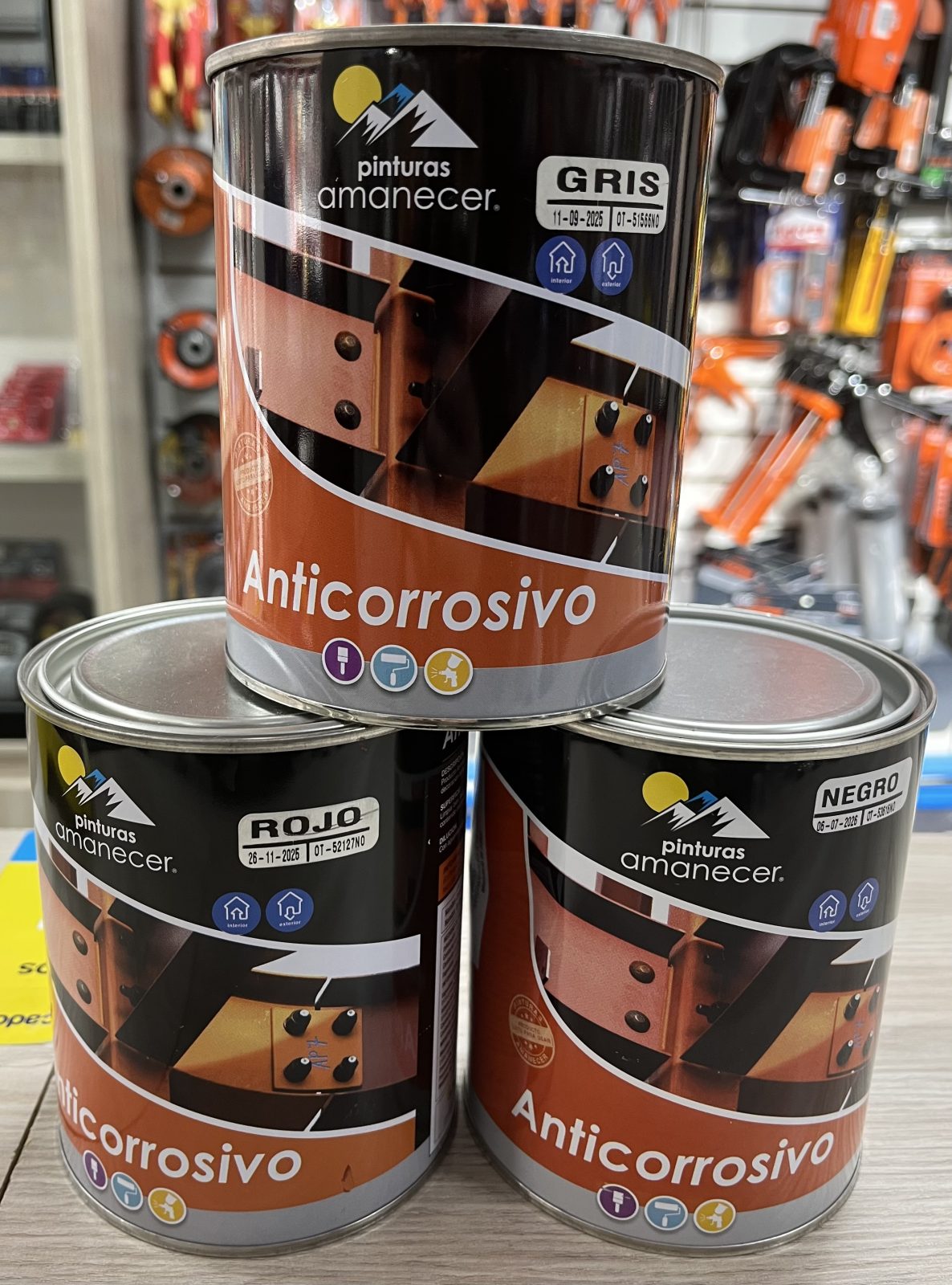 Anticorrosivo 1L Variedad