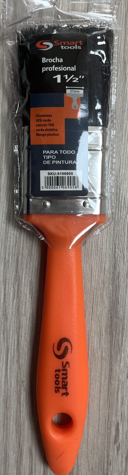 Brocha 1.1/2" sintética