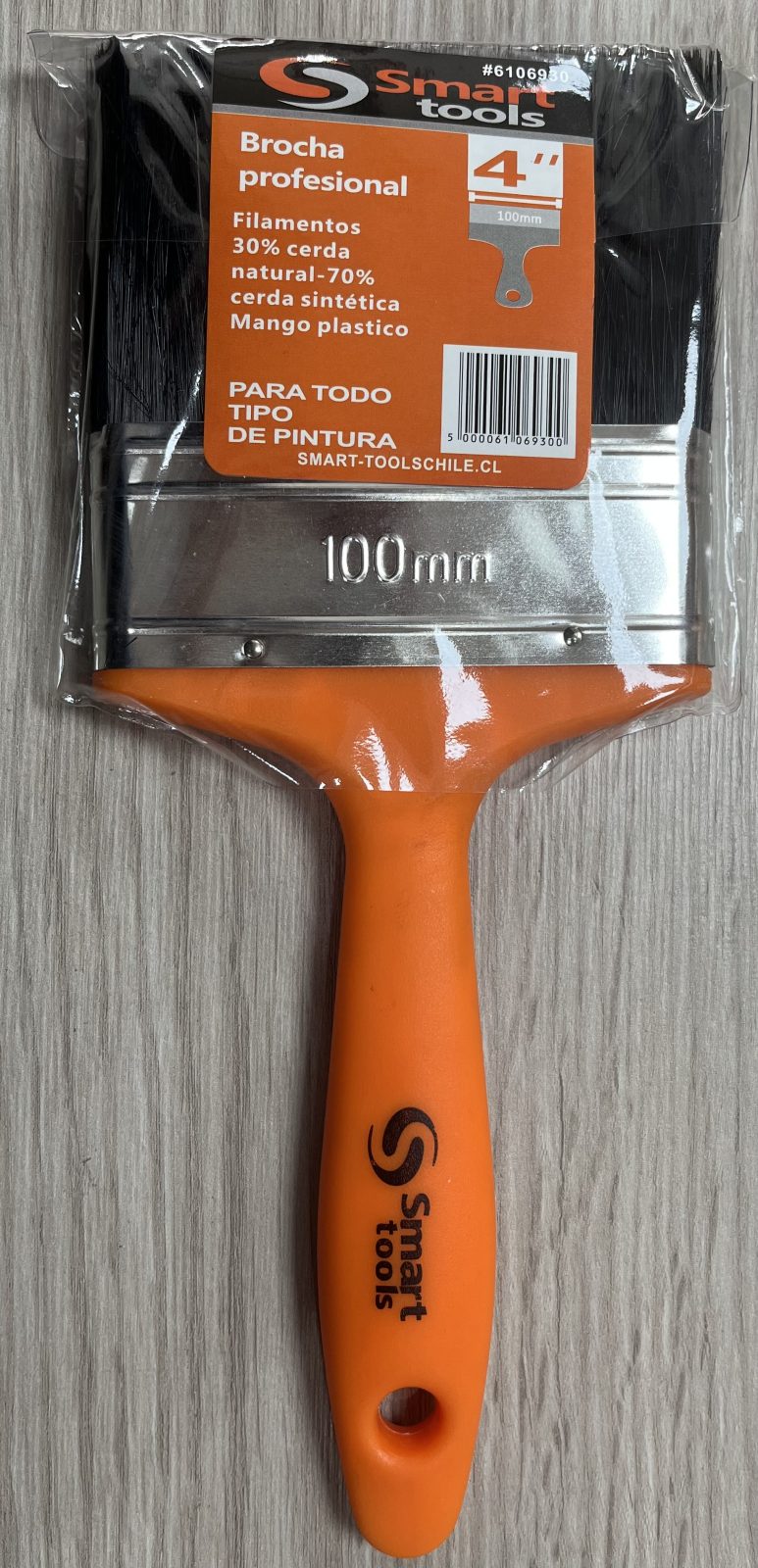 Brocha 4" sintética