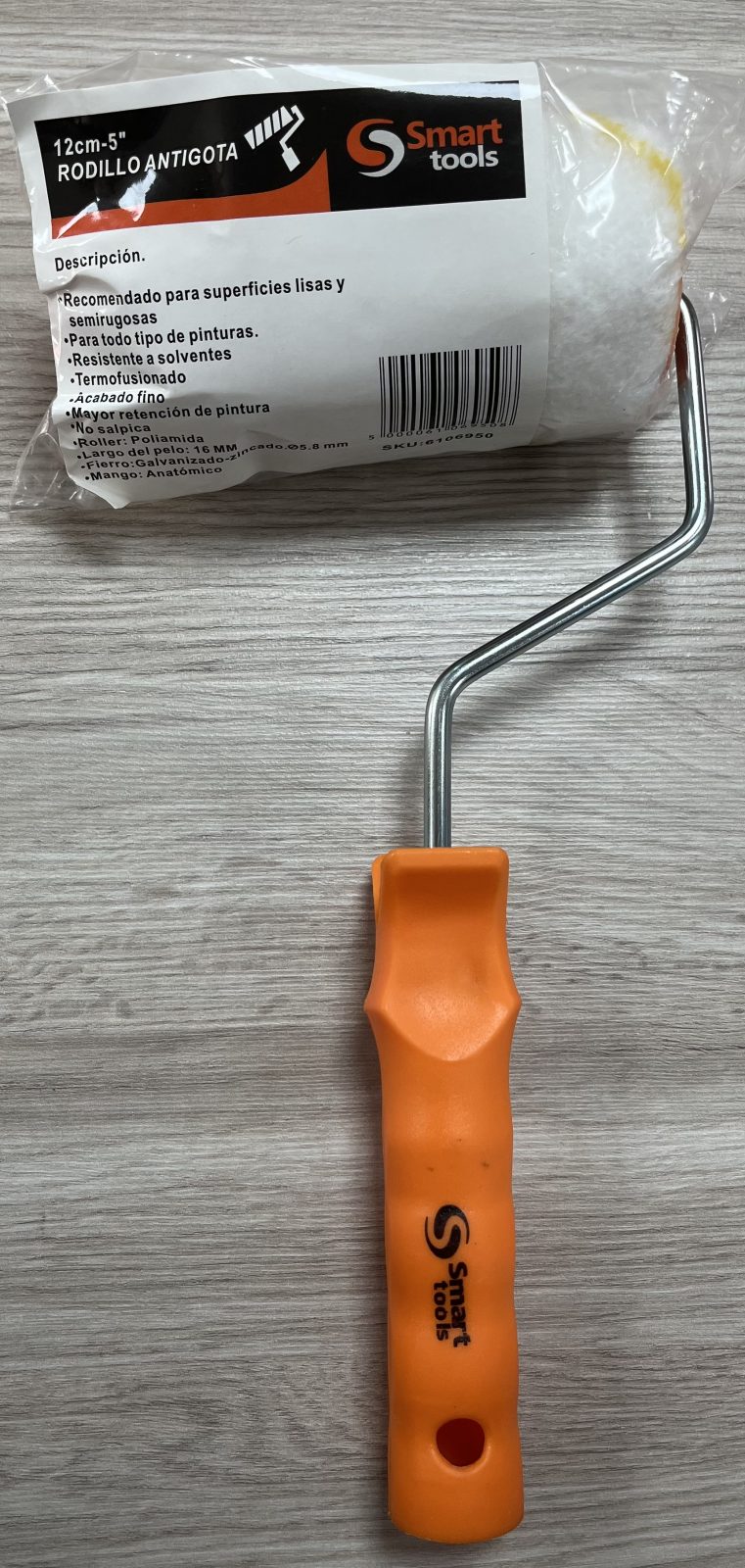 Rodillo corta gota 12 CM
