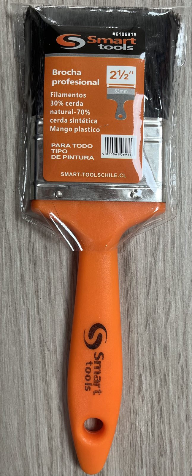 Brocha 2.1/2" sintetica