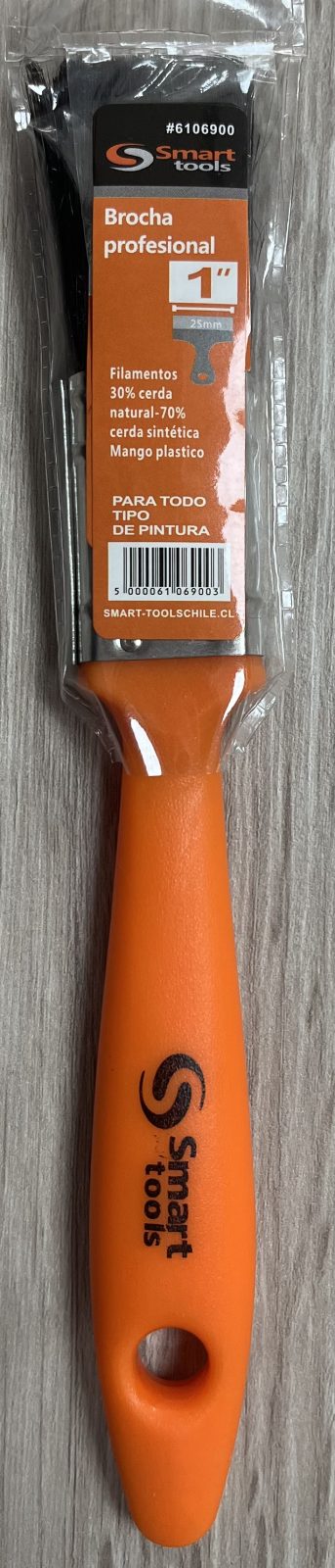 Brocha 1" sintética