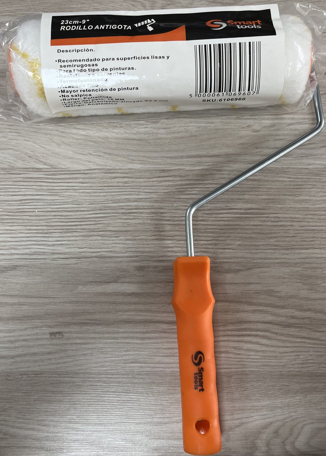 Rodillo corta gota 23CM