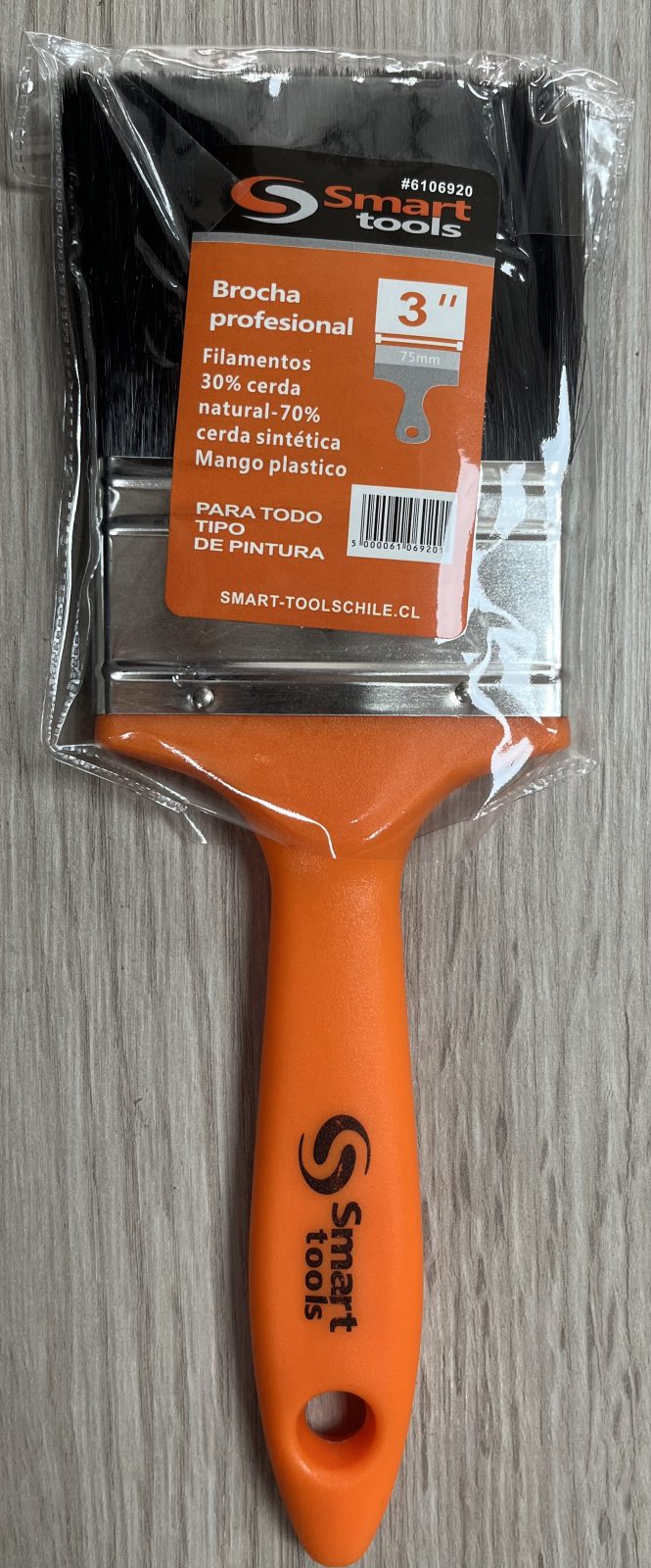 Brocha 3" sintética