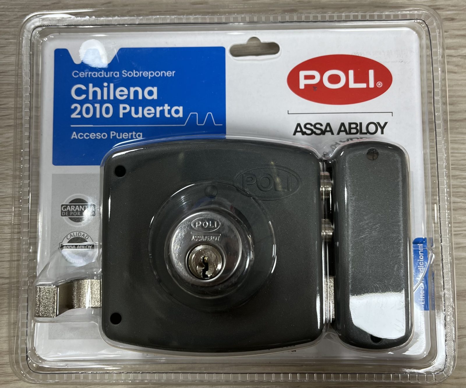 Cerradura Portón Sobrepuesta