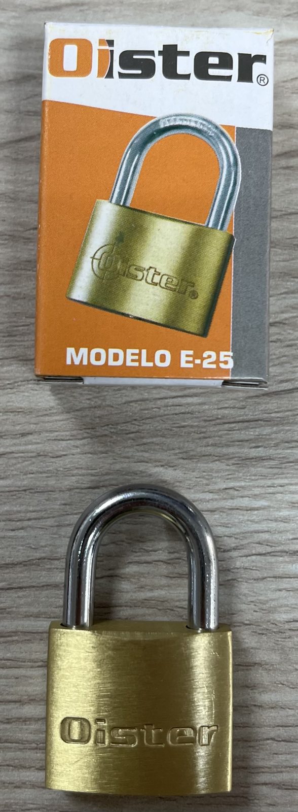 Candado Odis 25MM